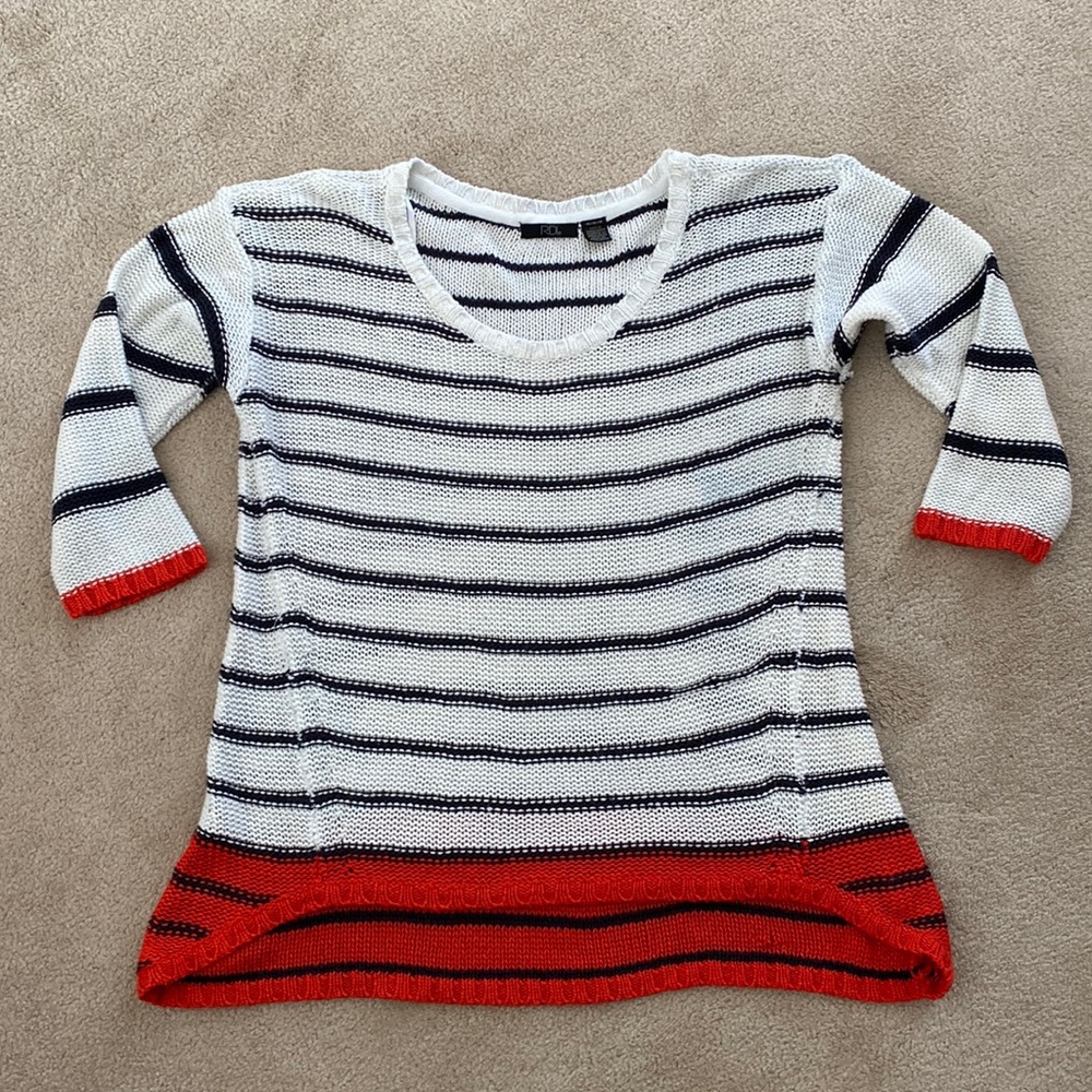RDI 3/4 sleeve sweater
